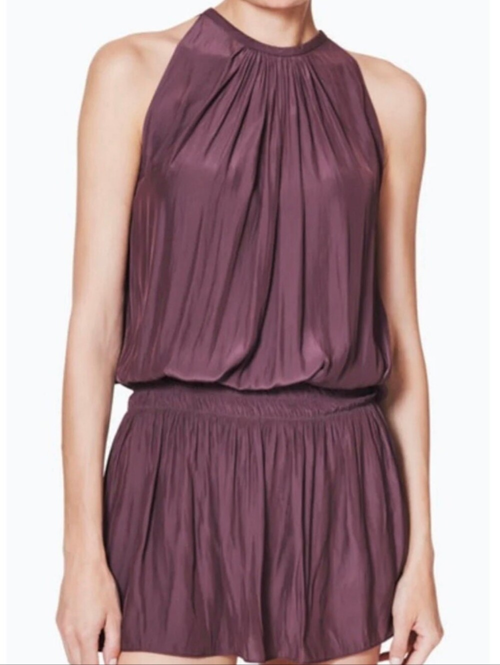 Ramy Brook Paris Georgette Stripe Mini Dress  - Picture 3 of 7